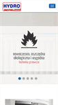 Mobile Screenshot of hydroinstal-zam.pl